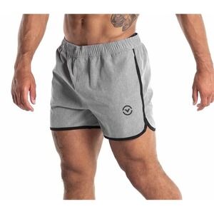 $145 Value Virus Shorts Men Sz XL 4" Inseam Action Performance Gray Active Gym